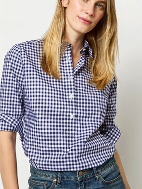 Ann Mashburn Tomboy Popover Shirt
